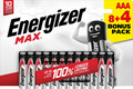 Batteri MAX AAA/LR03 12-pack Energizer